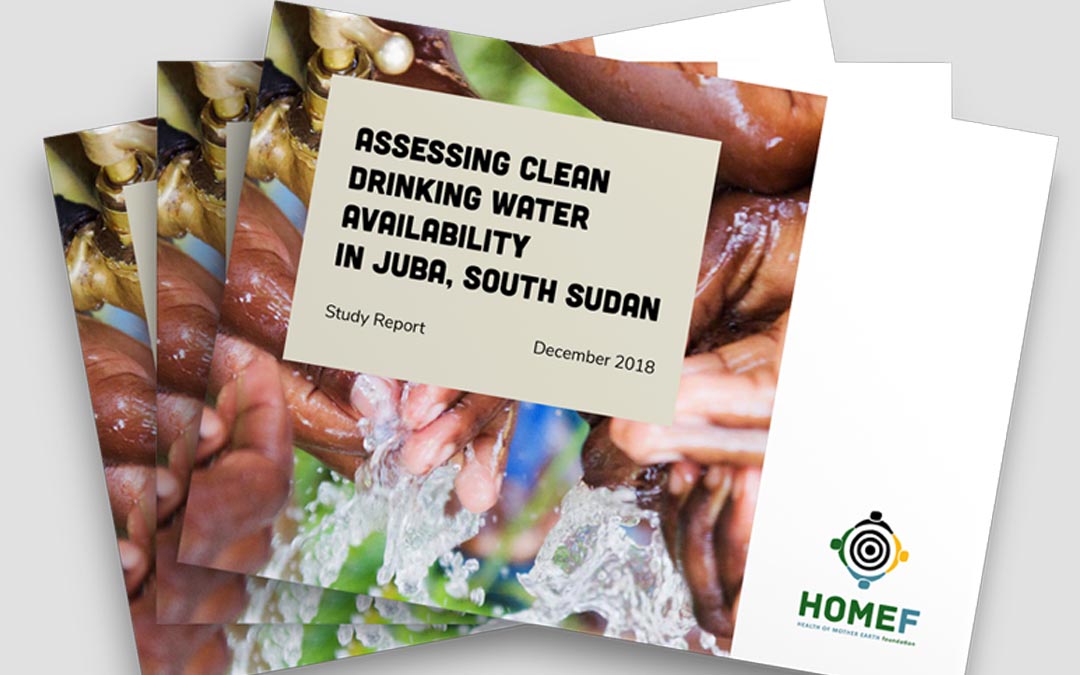 Assessing Clean Drinking Water Availability in Juba, South Sudan