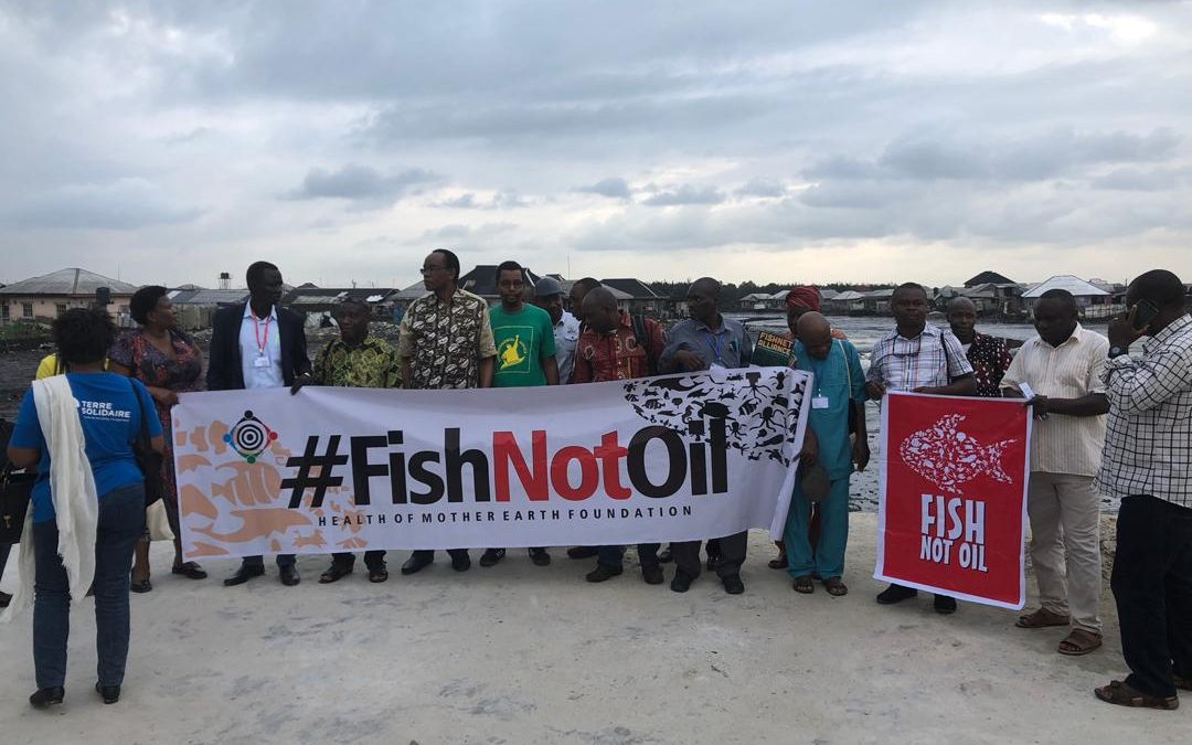 Fish Not Oil – Okrika Waterfront Declaration of the FishNet Alliance