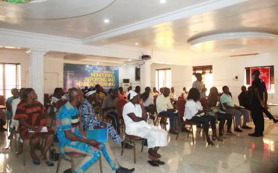 HOMEF Trains Fishers in Bayelsa