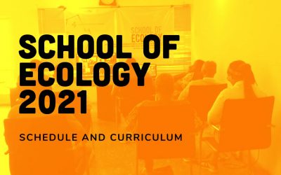 School of Ecology 2021: Schedule & Curriculum