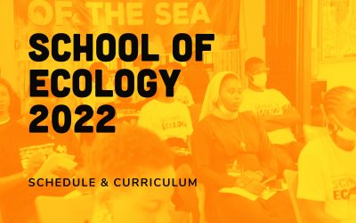 School of Ecology 2022: Schedule and Curriculum