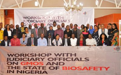Recommendations from Workshop with Judiciary Officials on GMOs and Biosafety in Nigeria