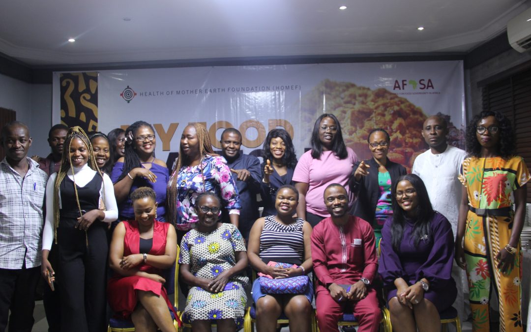 My Food is African – Media Training