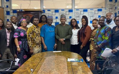 HOMEF visits HYPREP, NIMASA and others