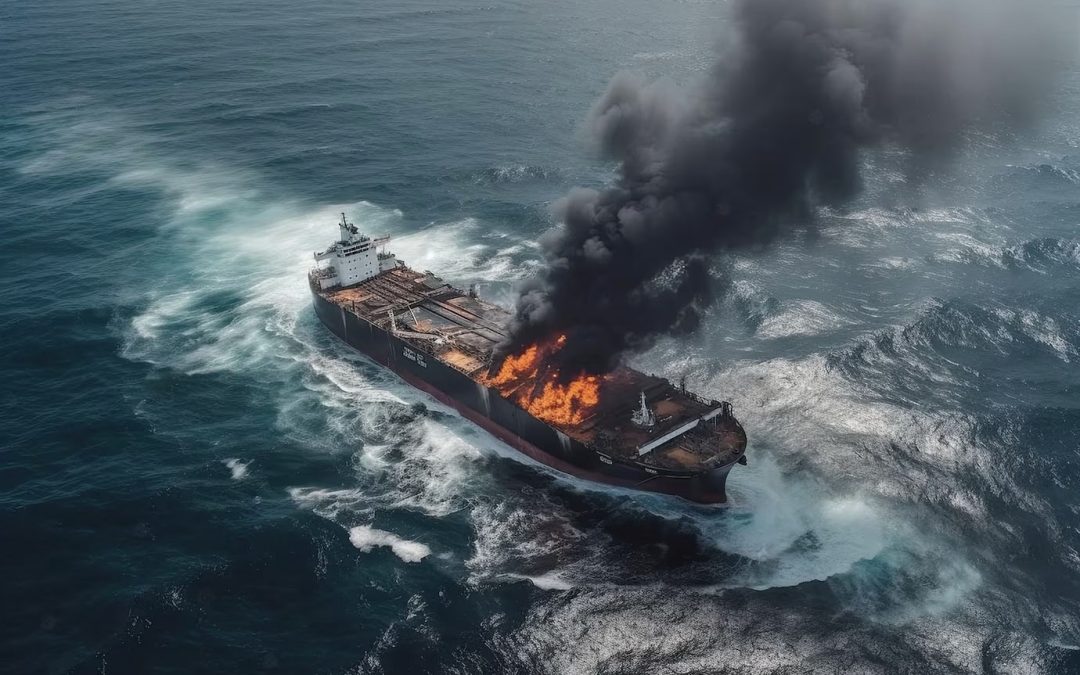 Destroying Seized Oil Tankers — Unacceptable Environmental Pollution 