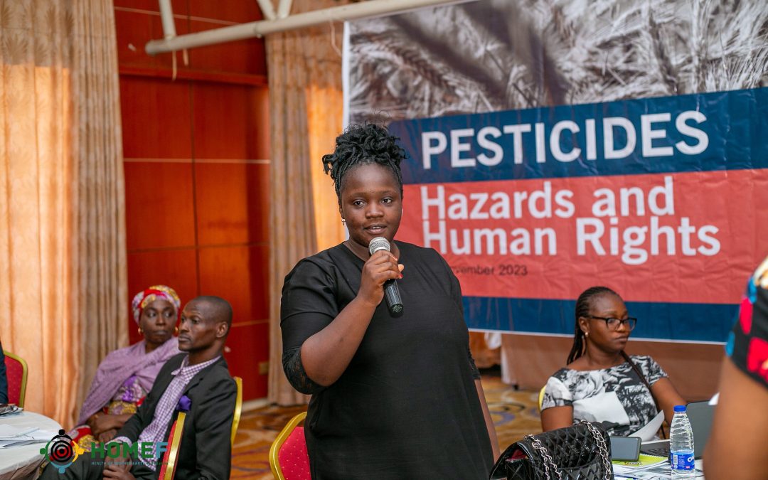 Pesticides and Human Rights