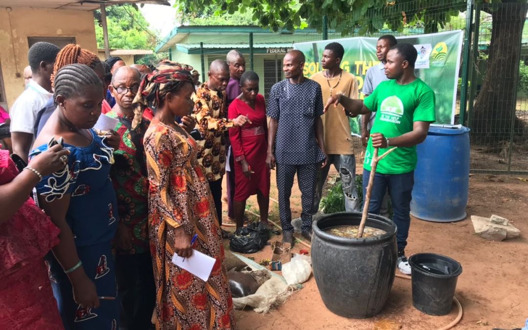 Farmers in Enugu State Embrace Agroecology 