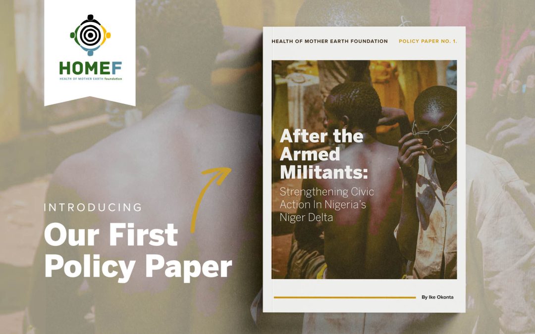 After The Armed Militants: Strengthening Civic Action In Nigeria’s Niger Delta