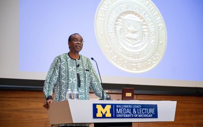 HOMEF Celebrates Nnimmo Bassey on the Wallenberg Medal