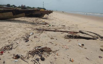 Community cries for help after massive oil spill